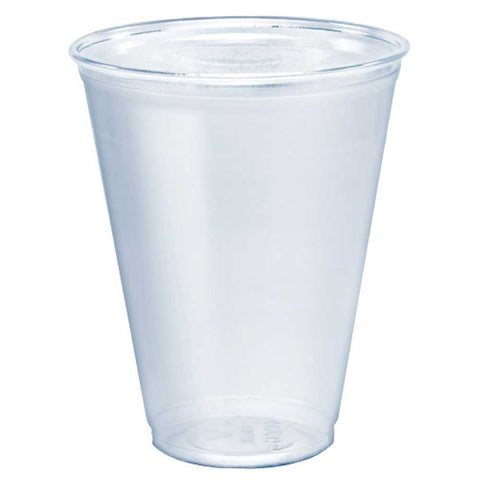 Solo Ultraclear PET Tall Flush Fill Cold Cup, 9 Ounce Capacity -- 1000 per case