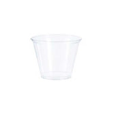 Solo Ultraclear Polyethylene Terephthalate Squat Clear Cold Cup, 9 Ounce -- 1000 per case