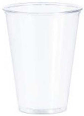 Solo Ultra Clear PET Cold Cup, 10 Ounce -- 1000 per case