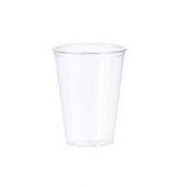 Solo Ultraclear Polyethylene Terephthalate Tall Flush Fill Clear Cold Cup, 12 Ounce -- 1000 per case