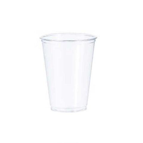 Solo Ultraclear Polyethylene Terephthalate Tall Flush Fill Clear Cold Cup, 12 Ounce -- 1000 per case