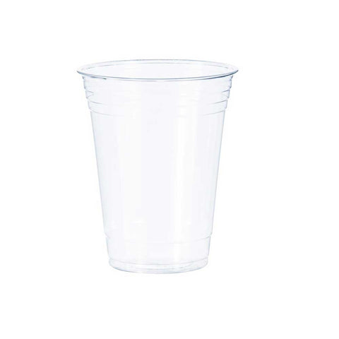 Solo Ultraclear Polyethylene Terephthalate Clear Cold Cup, 16 Ounce Capacity -- 1000 per case