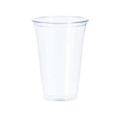 Solo Ultraclear Polyethylene Terephthalate Clear Cold Cup, 20 Ounce -- 600 per case