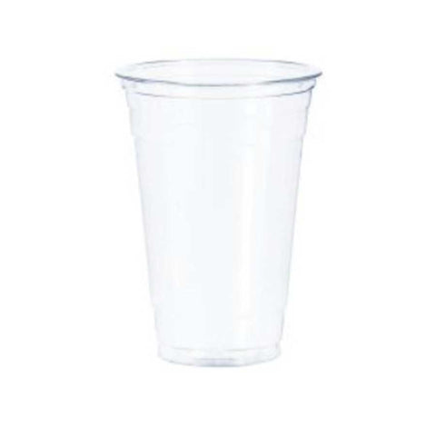 Solo Ultraclear Polyethylene Terephthalate Clear Cold Cup, 20 Ounce -- 600 per case
