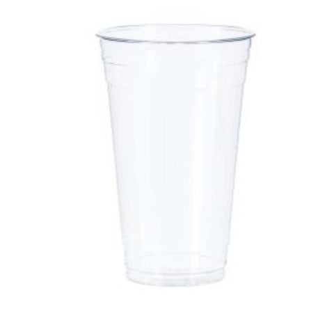 Solo Ultraclear Polyethylene Terephthalate Round Clear Cold Cup, 24 Ounce -- 600 per case