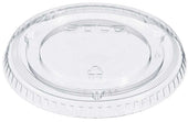 Solo PET Clear Cup Lid Only -- 1000 per case