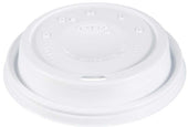 Dart Container Expanded Polystyrene Foam White Cappuccino Lid for 16 Ounce Cup -- 1000 per case