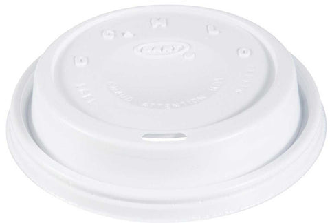 Dart Container Expanded Polystyrene Foam White Cappuccino Lid for 16 Ounce Cup -- 1000 per case