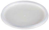 Dart Container Expanded Polystyrene Foam Translucent Vented Lid for Clear Cup -- 500 per case