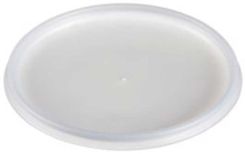 Dart Container Expanded Polystyrene Foam Translucent Vented Lid for Clear Cup -- 500 per case