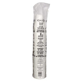Dart Container J Cup Expanded Polystyrene Foam White Insulated Space Saver Cup, 8 Ounce -- 1000 per case