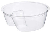 Dart Container Clear PET Practical Fill Single Cup Insert, 3.5 Ounce -- 1000 per case