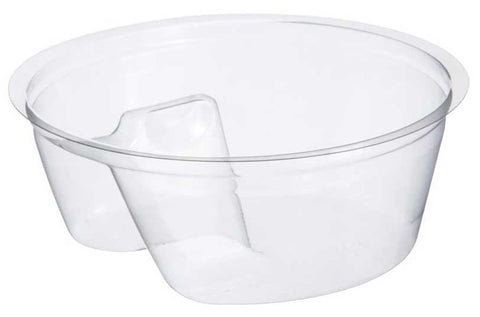Dart Container Clear PET Practical Fill Single Cup Insert, 3.5 Ounce -- 1000 per case