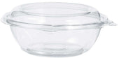 Dart Container SafeSeal Polyethylene Tamper Resistant Clear Bowl, 8 Ounce -- 240 per case