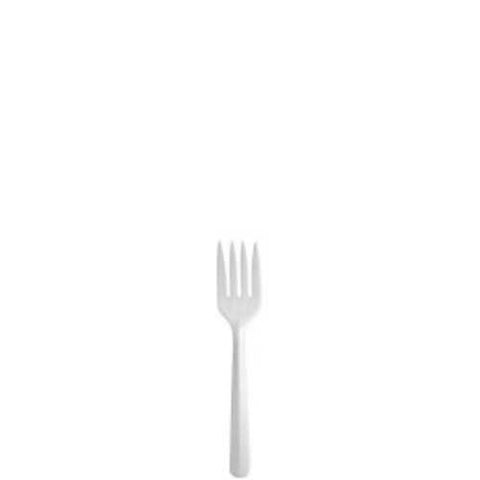 Dart White Polypropylene Light Weight Fork, 5 x 10 inch -- 1000 per case