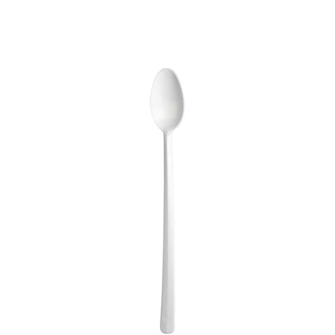 Dart Bonus White Light Weight Polypropylene Teaspoon, 8 inch Length -- 1000 per case