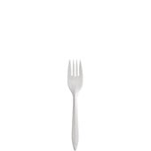 Dart Style Setter White Medium Weight Polypropylene Fork, 6.1 inch Length -- 1000 per case