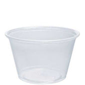 Dart Clear Polypropylene Souffle Cup, 4 Ounce Capacity -- 2500 per case