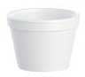 Dart Container EPS Insulated Food Container, 4 Ounce -- 1000 per case