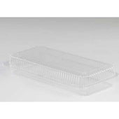 Detroit Forming Clear Oriented Polystyrene Rectangular Strudel Container, 13.25 x 6.5 x 2.5 inch -- 250 per case