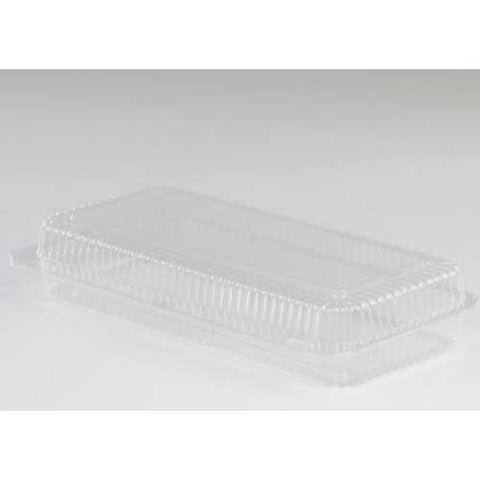 Detroit Forming Clear Oriented Polystyrene Rectangular Strudel Container, 13.25 x 6.5 x 2.5 inch -- 250 per case