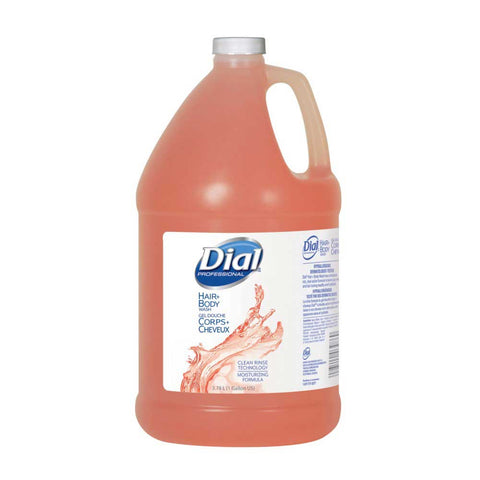 Dial Orange Hair and Body Shampoo, 1 Gallon -- 4 per case