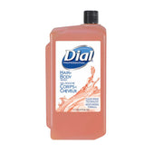 Dial Orange Body and Hair Shampoo, 1 Liter -- 8 per case