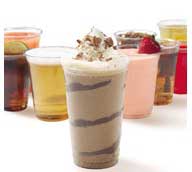 Fabri Kal PET Clear Cold Cup, 14 Ounce -- 1000 per case