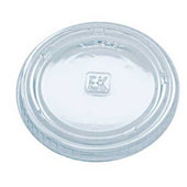 Fabri Kal Clear Polyethylene Terephthalate Portion Cup Lid Only -- 2500 per case