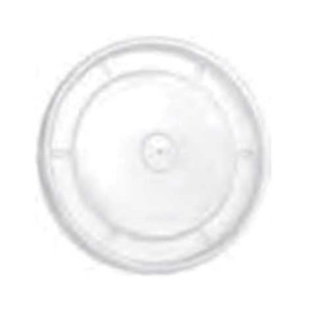 Graphic Packaging Clear Polypropylene Vented Lid for 16 - 32 Ounce Hot Food Container -- 1000 per case