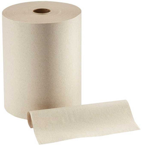 Georgia Pacific Enmotion Brown Recycled Paper Towel Roll, 10 inch x 800 Feet -- 6 per case