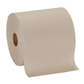 Georgia-Pacific Pacific Blue Basic Brown Paper Towel Roll, 7.8 inch x 1000 Feet -- 6 rolls per case