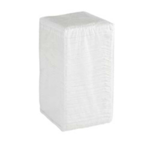Dixie 1 Ply White Napkin, 11.5 x 12.5 inch -- 6000 per case