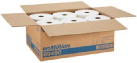 Georgia Pacific Enmotion White Recycled Touchless Hi Capacity Paper Towel Roll, 10 inch x 800 Feet -- 4800 per case