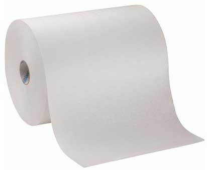 Georgia Pacific Enmotion White Recycled Touchless Hi Capacity Paper Towel Roll, 10 inch x 800 Feet -- 4800 per case