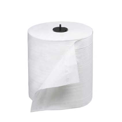 Essity Tork Advanced Matic White 2-Ply Paper Hand Towel Roll, 525 Feet -- 6 per case