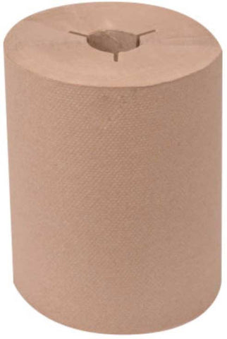 Tork Universal Paper 1 Ply Natural H86 Hand Towel Roll, 550 Feet x 8 inch -- 6 per case