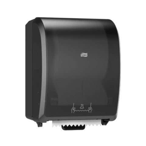 Essity Tork Black H71 Mechanical Plastic Paper Hand Towel Roll Dispenser