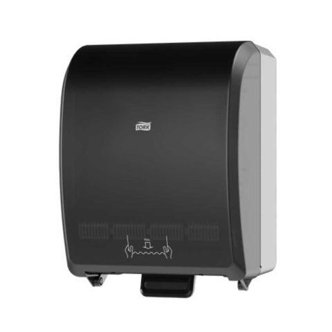 Essity Tork Black H71 Mechanical Plastic Paper Hand Towel Roll Dispenser