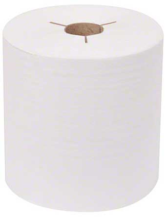 Essity Prime Source Tork Premium 1 Ply White Hand Towel Roll, 8 x 600 inch -- 6 per case