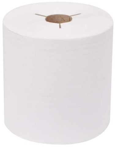 Essity Tork Advanced Paper White 1 Ply Hand Towel Roll -- 6 per case