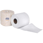 Tork White 2 Ply Premium Soft Bath Tissue Roll, 4 inch x 125 feet