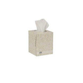 Tork Premium White 2-Ply Facial Tissue - Flat Box, 8 x 8 inch -- 3000 per case