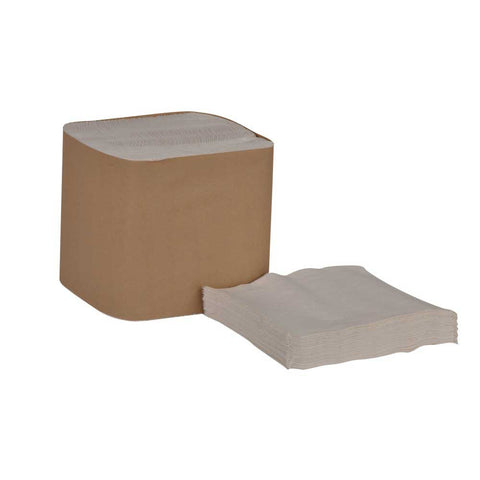 Tork Universal White 1 Ply Paper Dinner Napkin, 16.9 x 15 inch -- 4008 per case