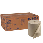 Essity Tork Universal Paper 1-Ply Natural Hand Towel Roll, 800 Feet -- 6 rolls per case