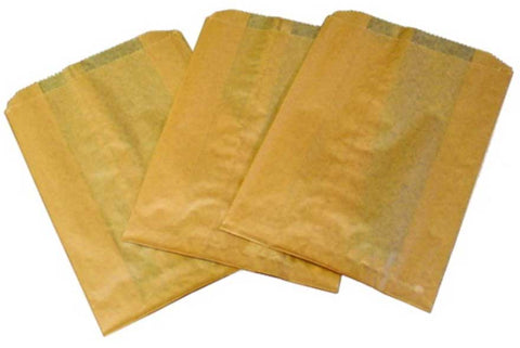 Hospital Specialty Company Kraft Sanitary Napkin Bag fit Wall Mount Dispenser, 7.5 x 3.5 x 10.25 inch -- 500 per case