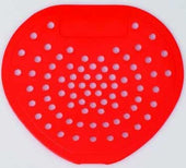 Hospital Specialty Company Health Gards Vinyl Cherry Urinal Screen -- 12 per case