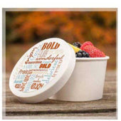 International Paper Champagne Soup Container -- 250 per case