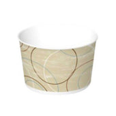 International Paper Carte Blanc Round Champagne Paper Soup Cup -- 1000 per case