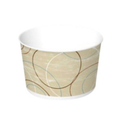 International Paper Carte Blanc Round Champagne Paper Soup Cup -- 1000 per case
